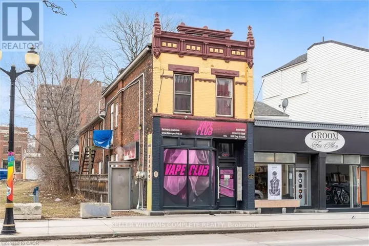 320 KING STREET E, Hamilton (Beasley), Ontario L8N1C2