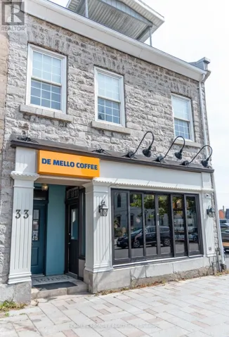 1ST FLOOR - 33 BROCK STREET, Kingston (Central City East), Ontario K7L1R7