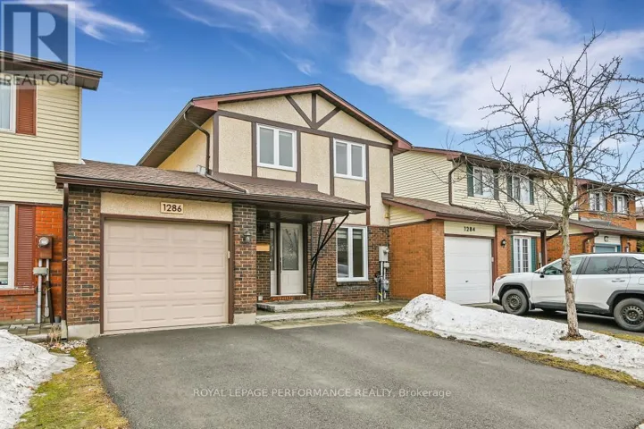 1286 CEDARCROFT CRESCENT, Ottawa, Ontario K1B5C7