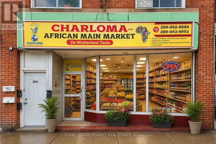 STORE - 2651 EGLINTON AVENUE E, Toronto (Kennedy Park), Ontario M1K2S2