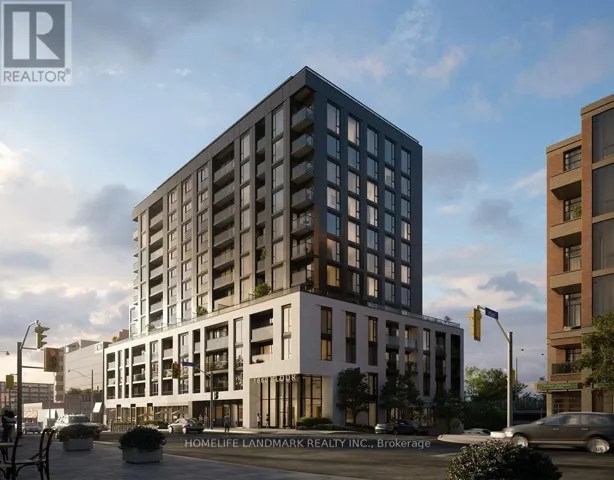 607 - 1660 BLOOR STREET W, Toronto (High Park North), Ontario M6P1A8