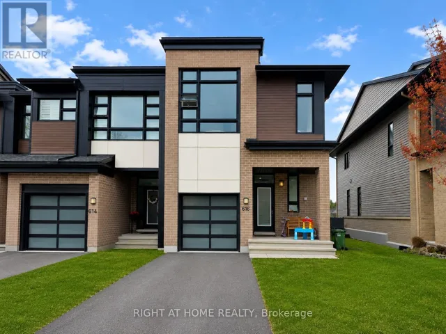 616 ROWERS WAY, Ottawa, Ontario K1X0C5