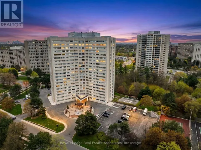 1602 - 3695 KANEFF CRESCENT, Mississauga (Mississauga Valleys), Ontario L5A4B6