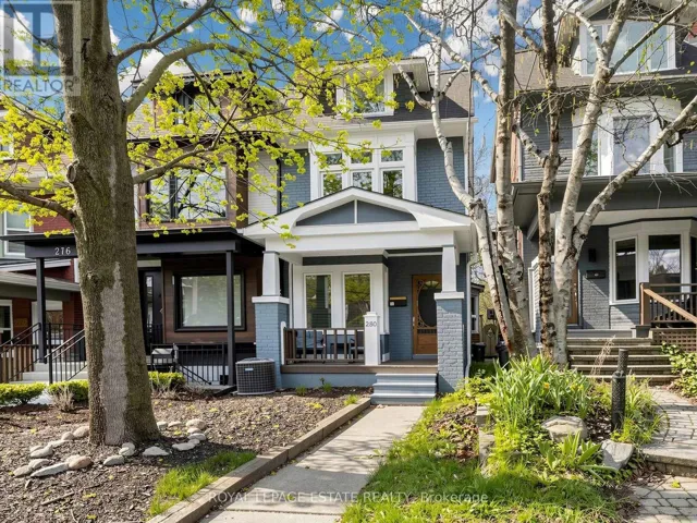 280 SILVER BIRCH AVENUE, Toronto (The Beaches), Ontario M4E3L5
