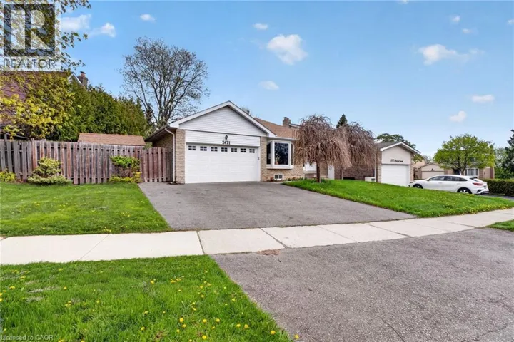 2471 MALCOLM Crescent, Burlington, Ontario L7P3Y7