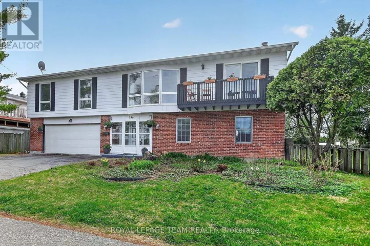 136 JAMES CUMMINGS AVENUE, Ottawa, Ontario K2H8E1