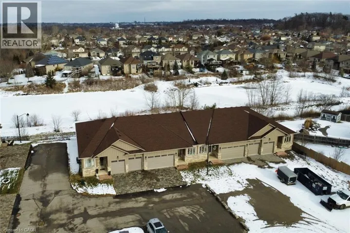 40 HEATH Street Unit# 21, Brantford, Ontario N3T0N7