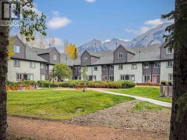 23, 1119 Railway Ave, Canmore, Alberta T1W1R4