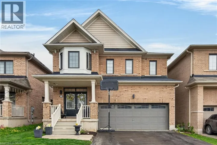 43 CROMARTY Avenue, Caledonia, Ontario N3W0B6