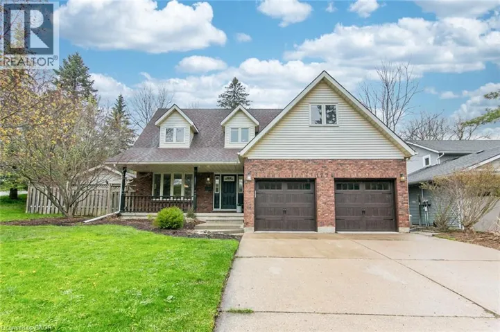 1774 OLD MILL Road, Kitchener, Ontario N2P1Z5