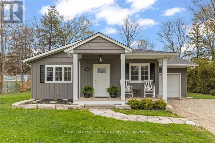 916 TANGLEWOOD DRIVE, Huron-Kinloss, Ontario N0G2R0