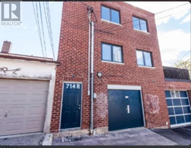 714R DUFFERIN STREET, Toronto (Little Portugal), Ontario M6K2B7