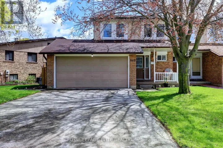 7113 TAMAR ROAD, Mississauga (Meadowvale), Ontario L5N1Y7