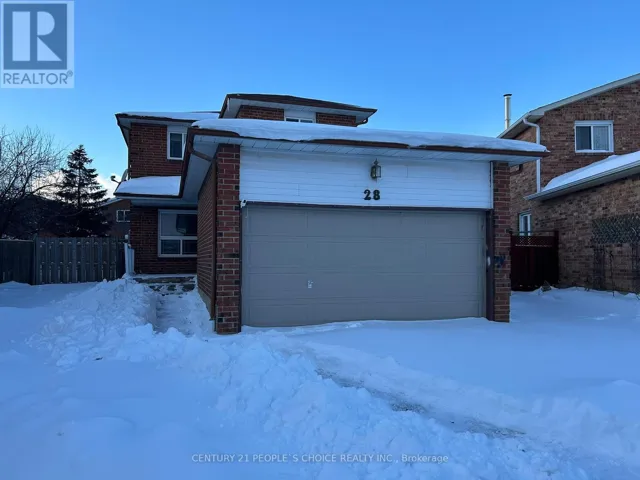 28 BEISEL COURT, Brampton (Heart Lake West), Ontario L6Z2R7