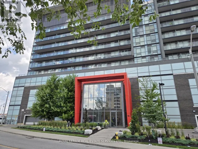 828 - 15 JAMES FINLAY WAY, Toronto (Downsview-Roding-CFB), Ontario M3M0B3
