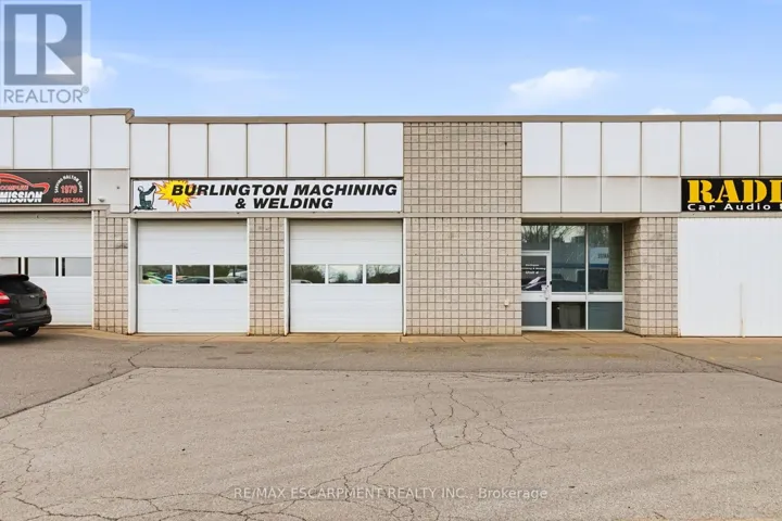 4 - 3485 HARVESTER ROAD, Burlington (Industrial Burlington), Ontario L7N3T3