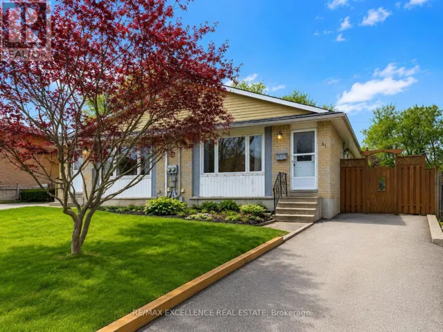 51 WOODLAWN AVENUE, Brantford, Ontario N3V1A6