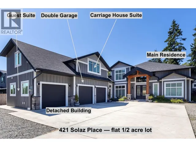 421 SOLAZ PLACE, Gibsons, British Columbia V0N1V5