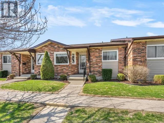 7 CHERRY LANE Unit# 16, Leamington, Ontario N8H5A5