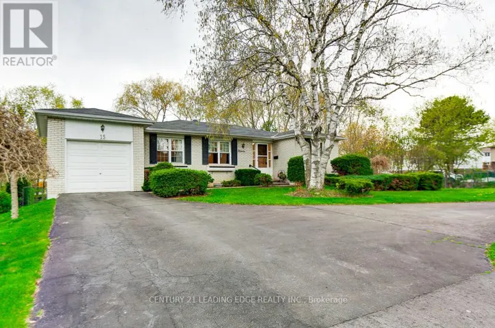 15 BAKERDALE ROAD, Markham (Bullock), Ontario L3P1J3