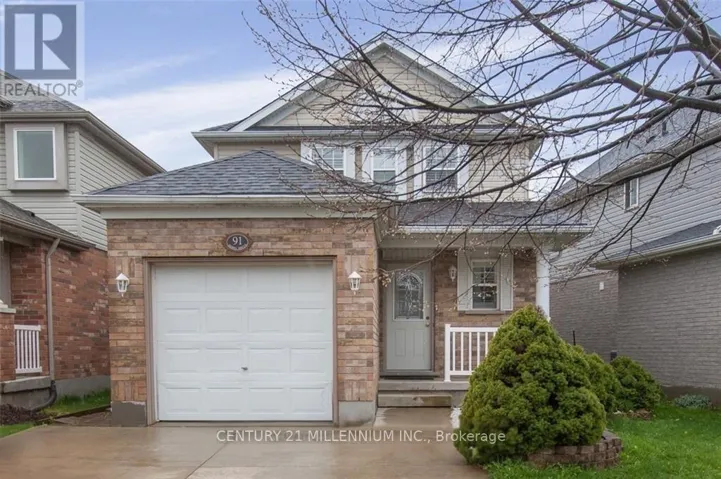 91 JERRY DRIVE, Cambridge, Ontario N3C4G2