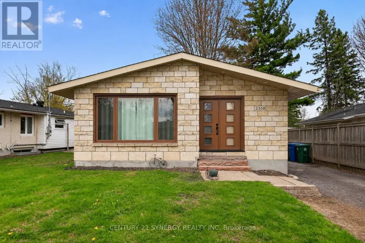 2358 JOLIFFE STREET, Ottawa, Ontario K1G1H2