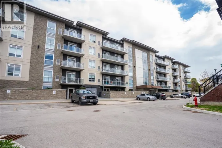 16 MARKLE Crescent Unit# 105, Ancaster, Ontario L9G0H4