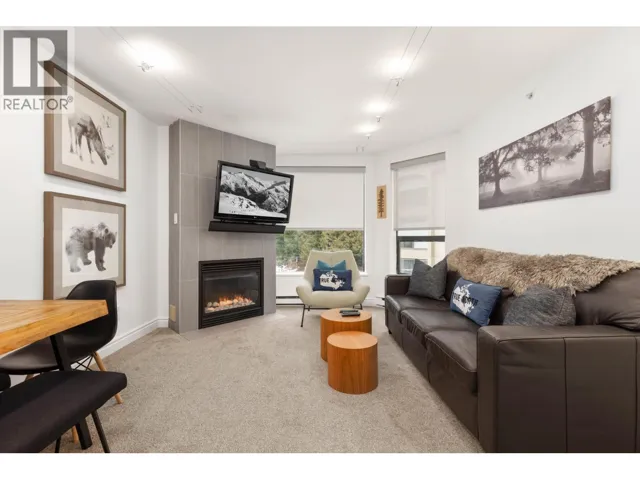 423 4809 SPEARHEAD DRIVE, Whistler, British Columbia V0N1B4