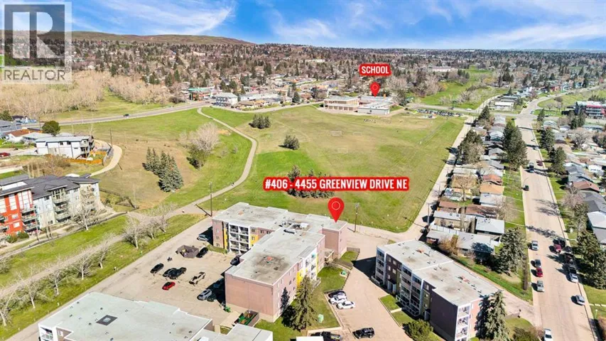 406, 4455A Greenview Drive NE, Calgary, Alberta T2E6M1