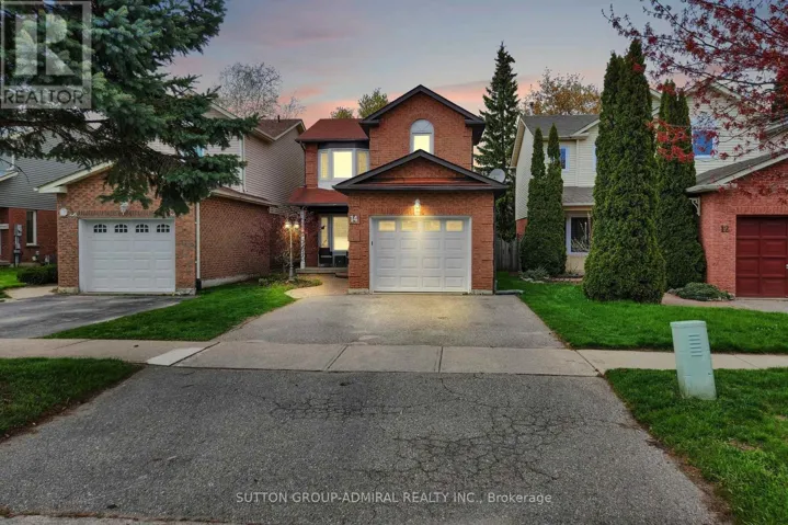 14 WINDHAM CRESCENT, Clarington (Courtice), Ontario L1E1Y7