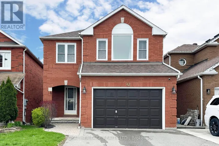 92 BOOTH CRESCENT, Ajax (Central), Ontario L1Z1H7