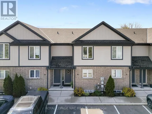 20 - 7768 ASCOT CIRCLE, Niagara Falls (Ascot), Ontario L2H3P9