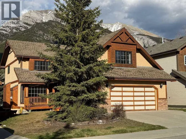 2 Terrace Place, Canmore, Alberta T1W2Y3