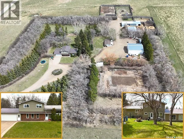 North # 4 Skyline Road Acreage, Swift Current Rm No. 137, Saskatchewan S9H3W3