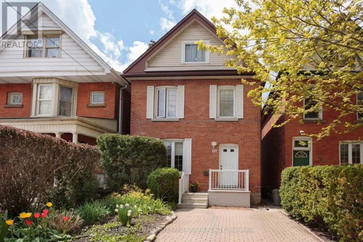 122 KENT STREET, Hamilton (Kirkendall), Ontario L8P3Z3