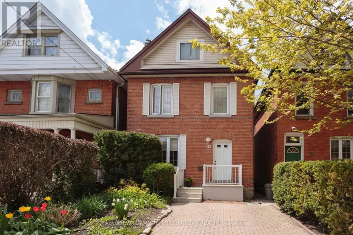 122 KENT STREET, Hamilton (Kirkendall), Ontario L8P3Z3