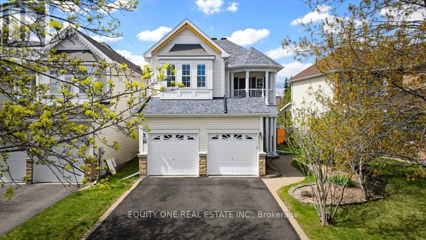 16 GRENGOLD WAY, Ottawa, Ontario K2T1E2