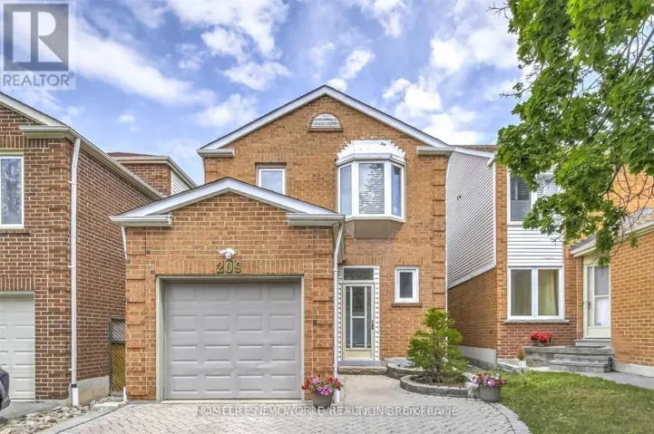 209 WINDING LANE, Vaughan (Crestwood-Springfarm-Yorkhill), Ontario L4J5J6