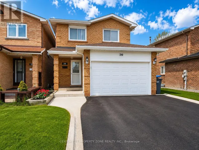 240 SIMMONS BOULEVARD, Brampton (Madoc), Ontario L6V3Y1