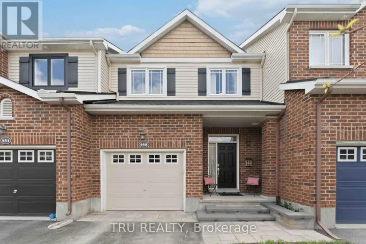 449 CELTIC RIDGE CRESCENT, Ottawa, Ontario K2W0B1