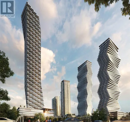 2207 - 448 BURNHAMTHORPE ROAD W, Mississauga (City Centre), Ontario L5B0R4