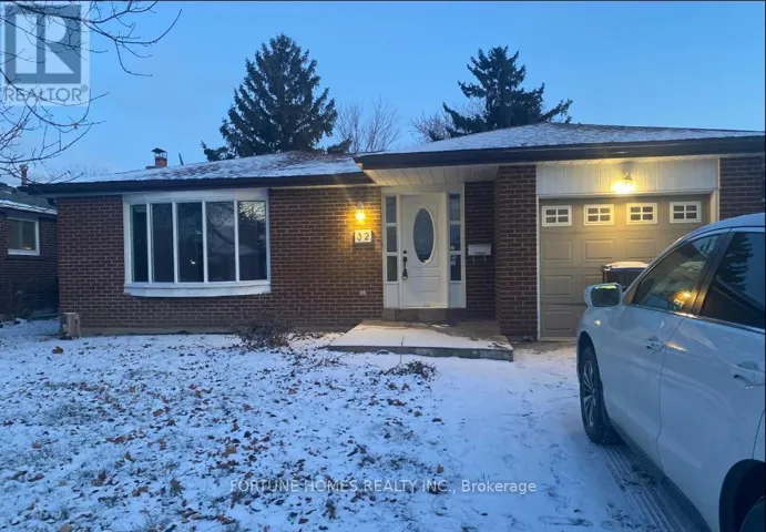 32 GABLE PLACE, Brampton (Northgate), Ontario L6S1C1