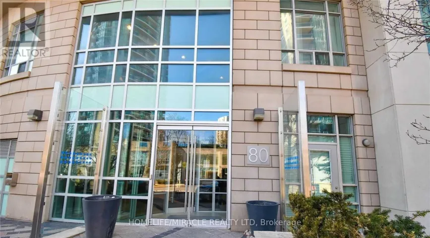 801 - 80 ABSOLUTE AVENUE, Mississauga (City Centre), Ontario L4Z0A2