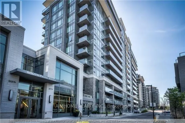 1017 - 277 SOUTH PARK ROAD, Markham (Commerce Valley), Ontario L3T0B7
