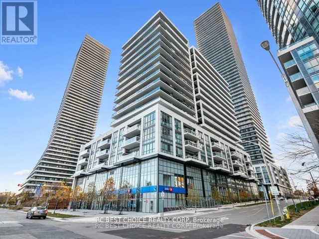 1008 - 65 ANNIE CRAIG DRIVE, Toronto (Mimico), Ontario M8V0G3