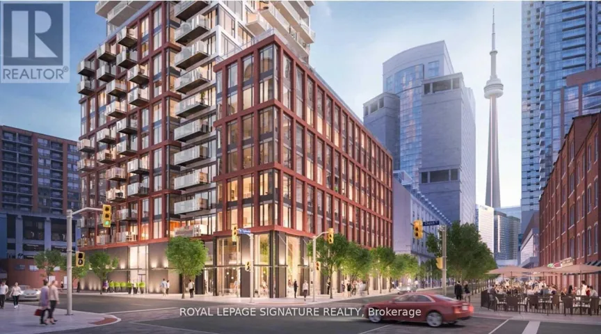 2110 - 2A CHURCH STREET, Toronto (Waterfront Communities), Ontario M5E0E1