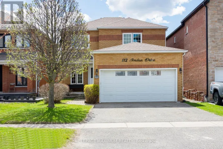 112 JORDAN DRIVE, Orangeville, Ontario L9W4W7
