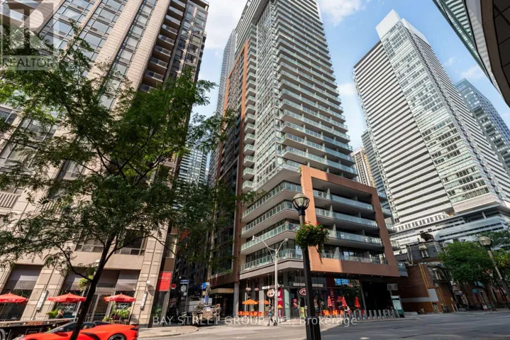 909 - 8 MERCER STREET, Toronto (Waterfront Communities), Ontario M5V0C4
