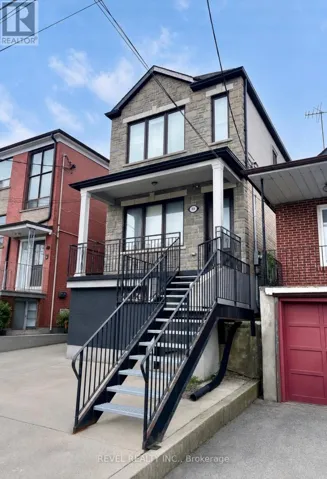 LOWER - 564 BLACKTHORN AVENUE, Toronto (Keelesdale-Eglinton West), Ontario M6M3C8