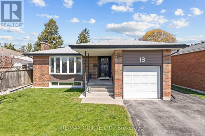 13 GEARIN STREET, Quinte West (Trenton Ward), Ontario K8V3Y2